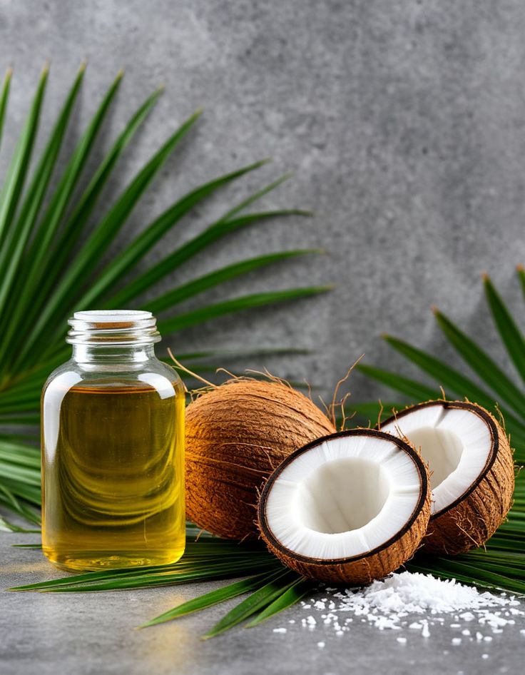 Pure Coconut Oil 1L Jar