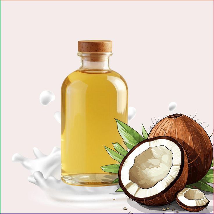 Oudh Coconut Hair Oil